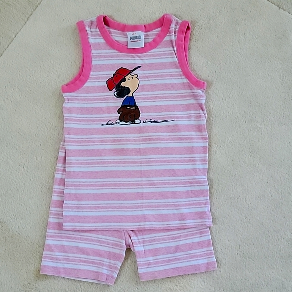 COPY - Hanna Andersson Peanuts pajamas